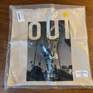 Clare V Canvas Tote Bag